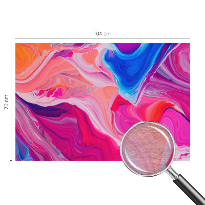 Large wall mural wallpaper Liquid waves