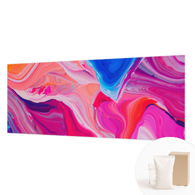 Large wall mural wallpaper Liquid waves