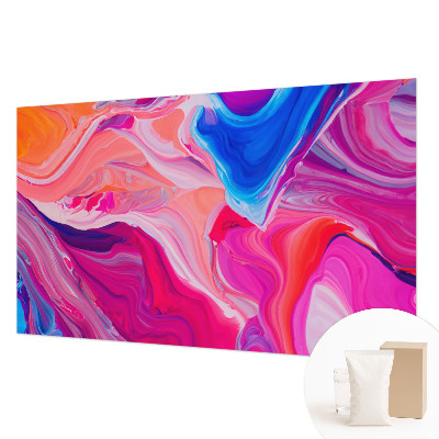 Large wall mural wallpaper Liquid waves