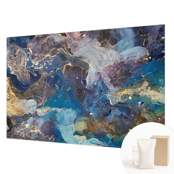 Custom size wall mural Cosmic mosaic
