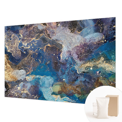 Custom size wall mural Cosmic mosaic