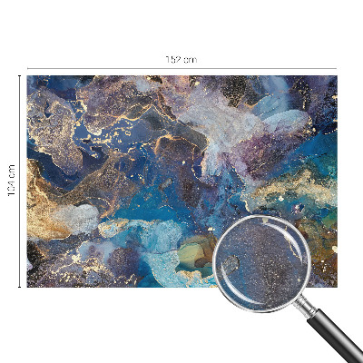 Custom size wall mural Cosmic mosaic