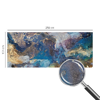 Custom size wall mural Cosmic mosaic