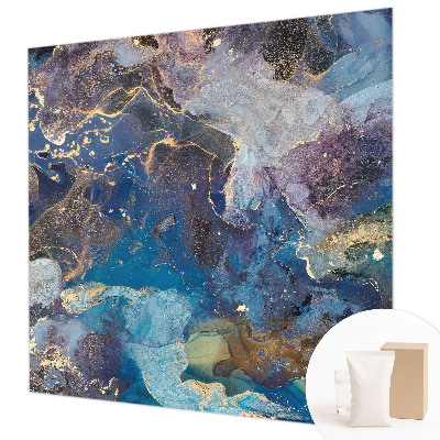 Custom size wall mural Cosmic mosaic