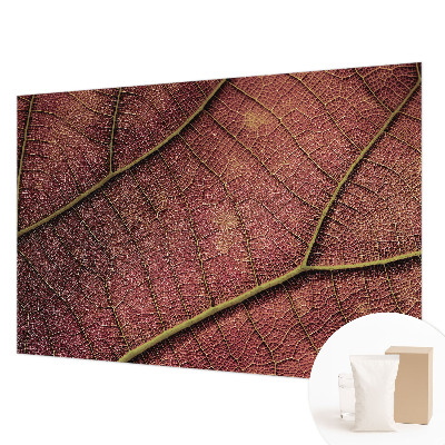 Modern wall mural Leafy texture