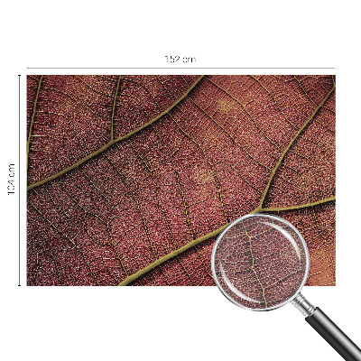 Modern wall mural Leafy texture