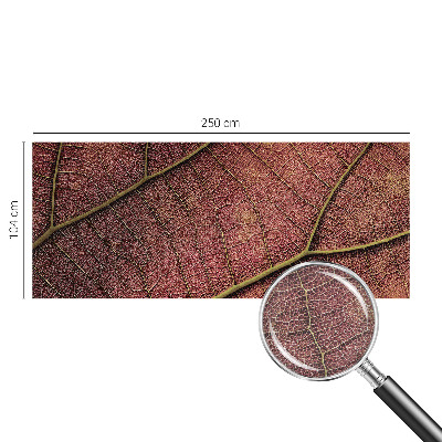 Modern wall mural Leafy texture