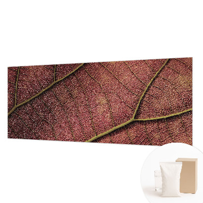 Modern wall mural Leafy texture