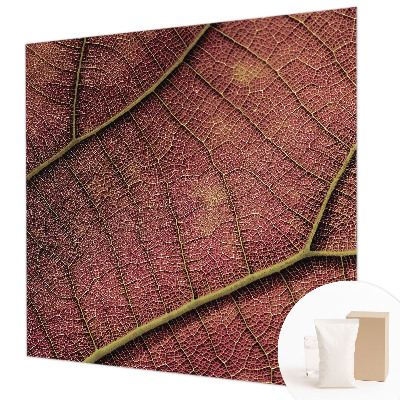 Modern wall mural Leafy texture