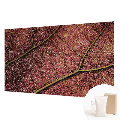 Modern wall mural Leafy texture