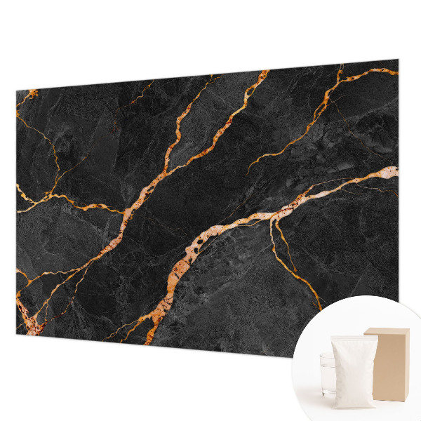 Modern wall mural for bedroom Marble veins