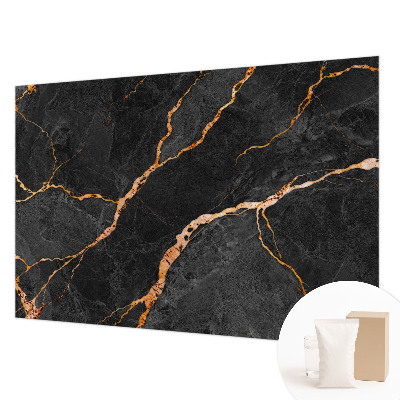 Modern wall mural for bedroom Marble veins