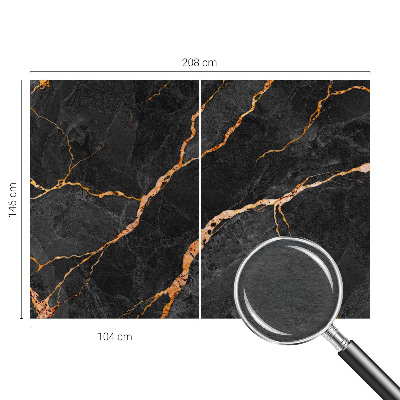 Modern wall mural for bedroom Marble veins