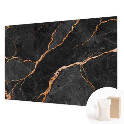 Modern wall mural for bedroom Marble veins