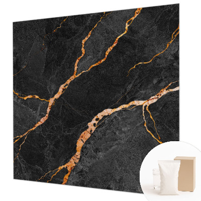 Modern wall mural for bedroom Marble veins