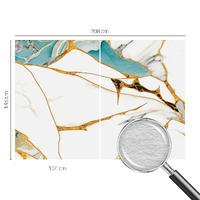 Modern wall mural for living room The elegance of marble