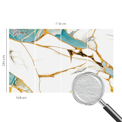 Modern wall mural for living room The elegance of marble
