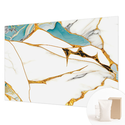 Modern wall mural for living room The elegance of marble
