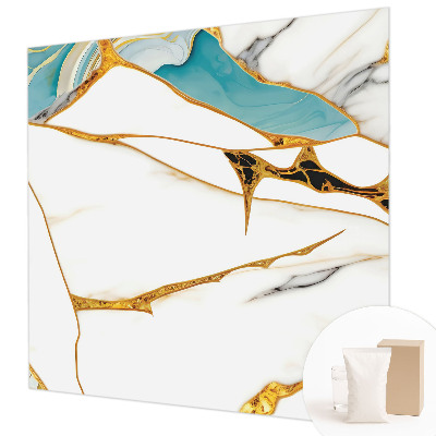 Modern wall mural for living room The elegance of marble