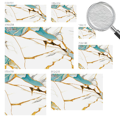 Modern wall mural for living room The elegance of marble