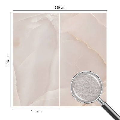 High quality wall mural wallpaper Pink marble