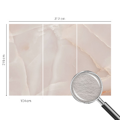 High quality wall mural wallpaper Pink marble