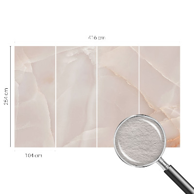 High quality wall mural wallpaper Pink marble