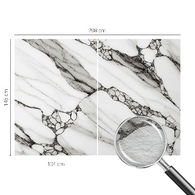 Premium photo wallpaper Stone pattern