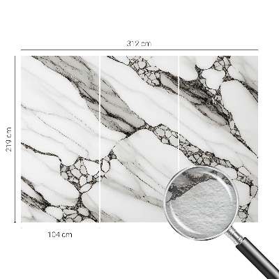 Premium photo wallpaper Stone pattern