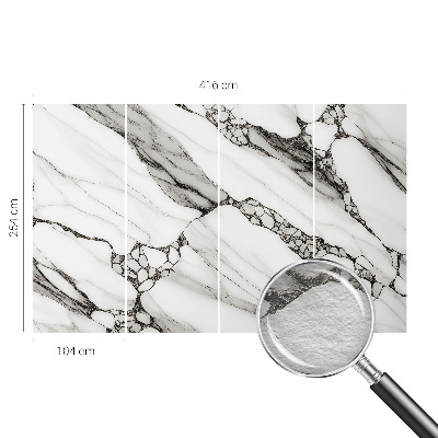 Premium photo wallpaper Stone pattern