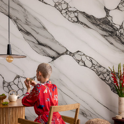 Premium photo wallpaper Stone pattern