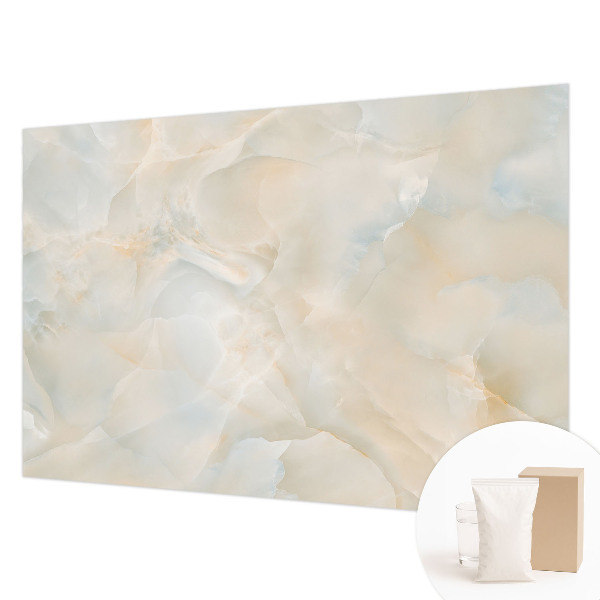 Decorative wall mural for living room Subtle abstraction