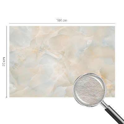 Decorative wall mural for living room Subtle abstraction