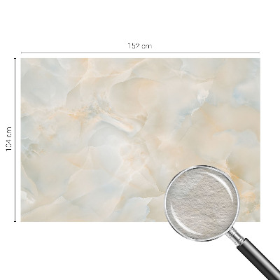 Decorative wall mural for living room Subtle abstraction