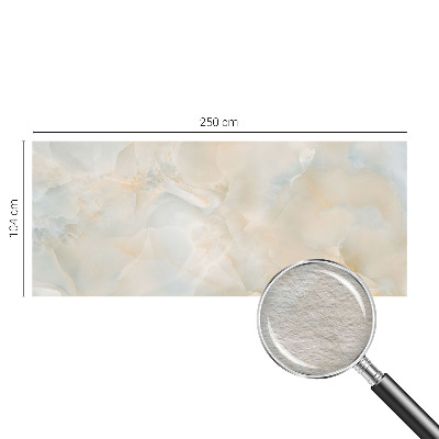 Decorative wall mural for living room Subtle abstraction