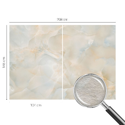 Decorative wall mural for living room Subtle abstraction