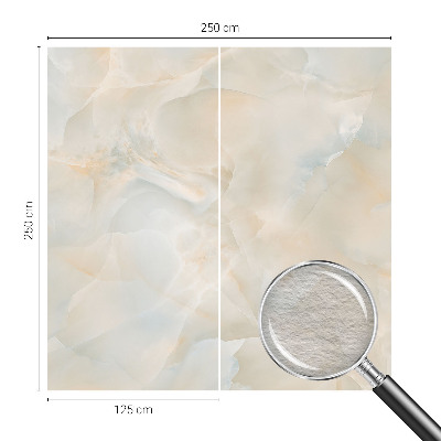 Decorative wall mural for living room Subtle abstraction