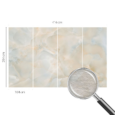 Decorative wall mural for living room Subtle abstraction