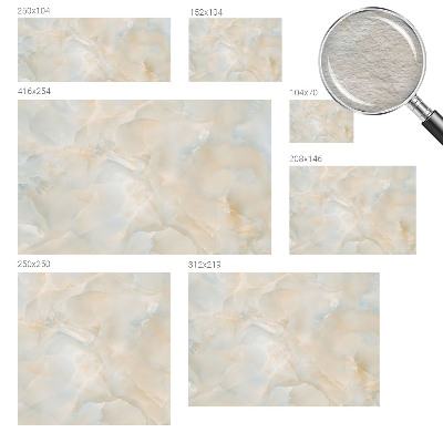 Decorative wall mural for living room Subtle abstraction