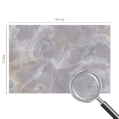 Non-woven wall mural Marble waves