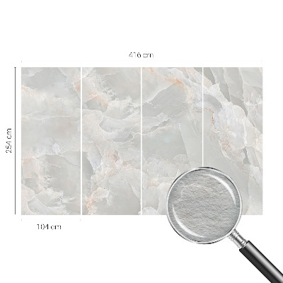 Non-woven photo wallpaper Marble texture