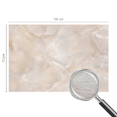 Wallpaper mural Delicate marble