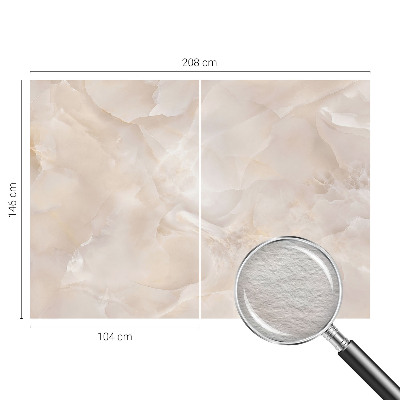 Wallpaper mural Delicate marble