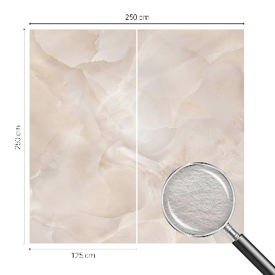 Wallpaper mural Delicate marble