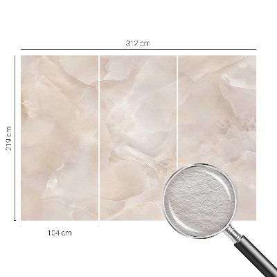 Wallpaper mural Delicate marble