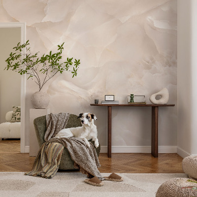 Wallpaper mural Delicate marble