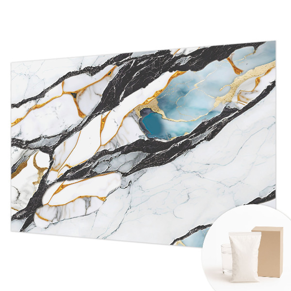 Photo wall mural Elegant marble