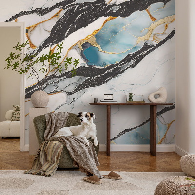 Photo wall mural Elegant marble