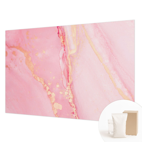 Wall mural for bedroom Pastel abstraction