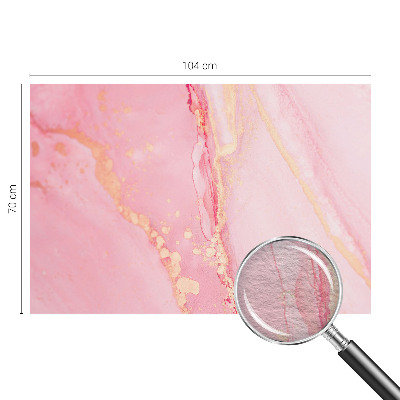 Wall mural for bedroom Pastel abstraction